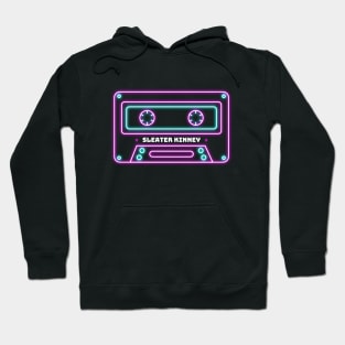 SLEATER KINNEY MUSIC CASSETTE Hoodie